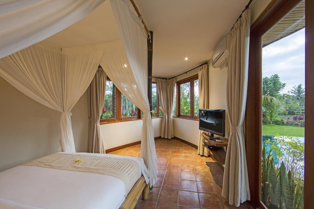 Villa Omah Padi Ubud Esterno foto