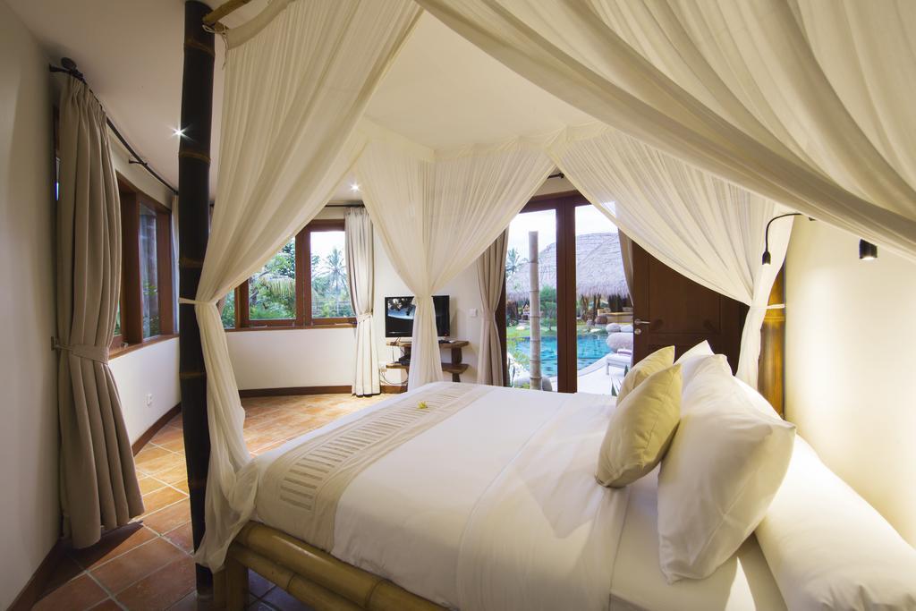 Villa Omah Padi Ubud Esterno foto