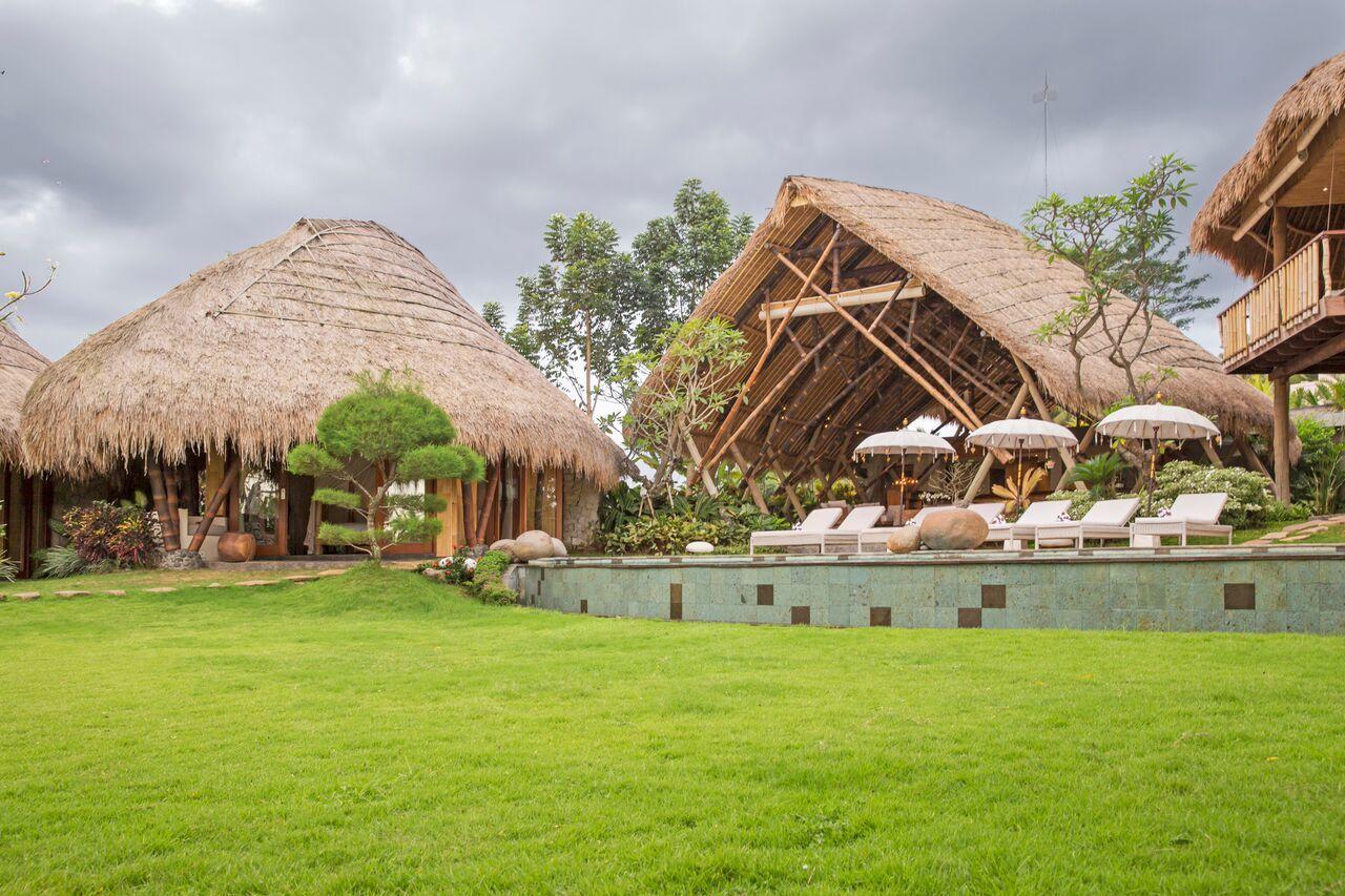 Villa Omah Padi Ubud Esterno foto