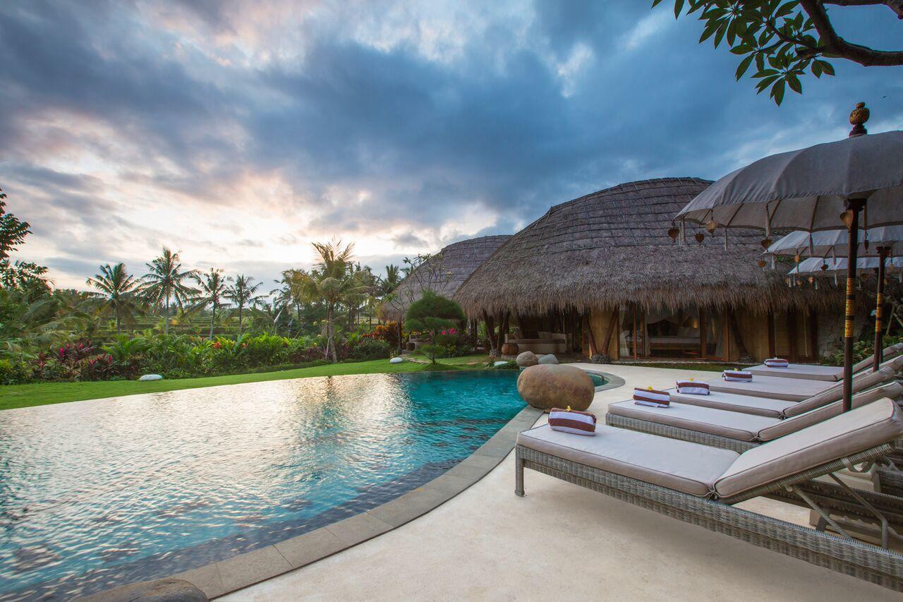 Villa Omah Padi Ubud Esterno foto