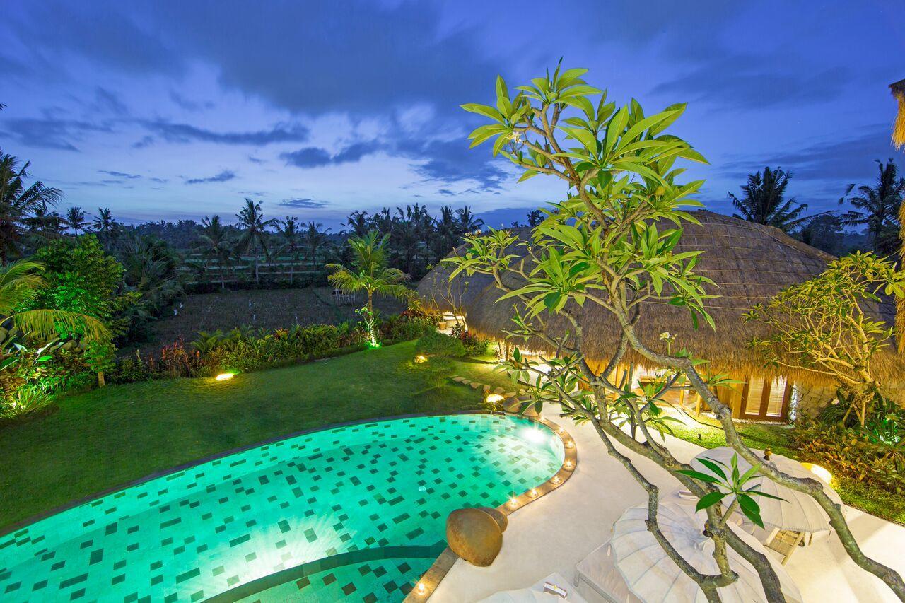 Villa Omah Padi Ubud Esterno foto